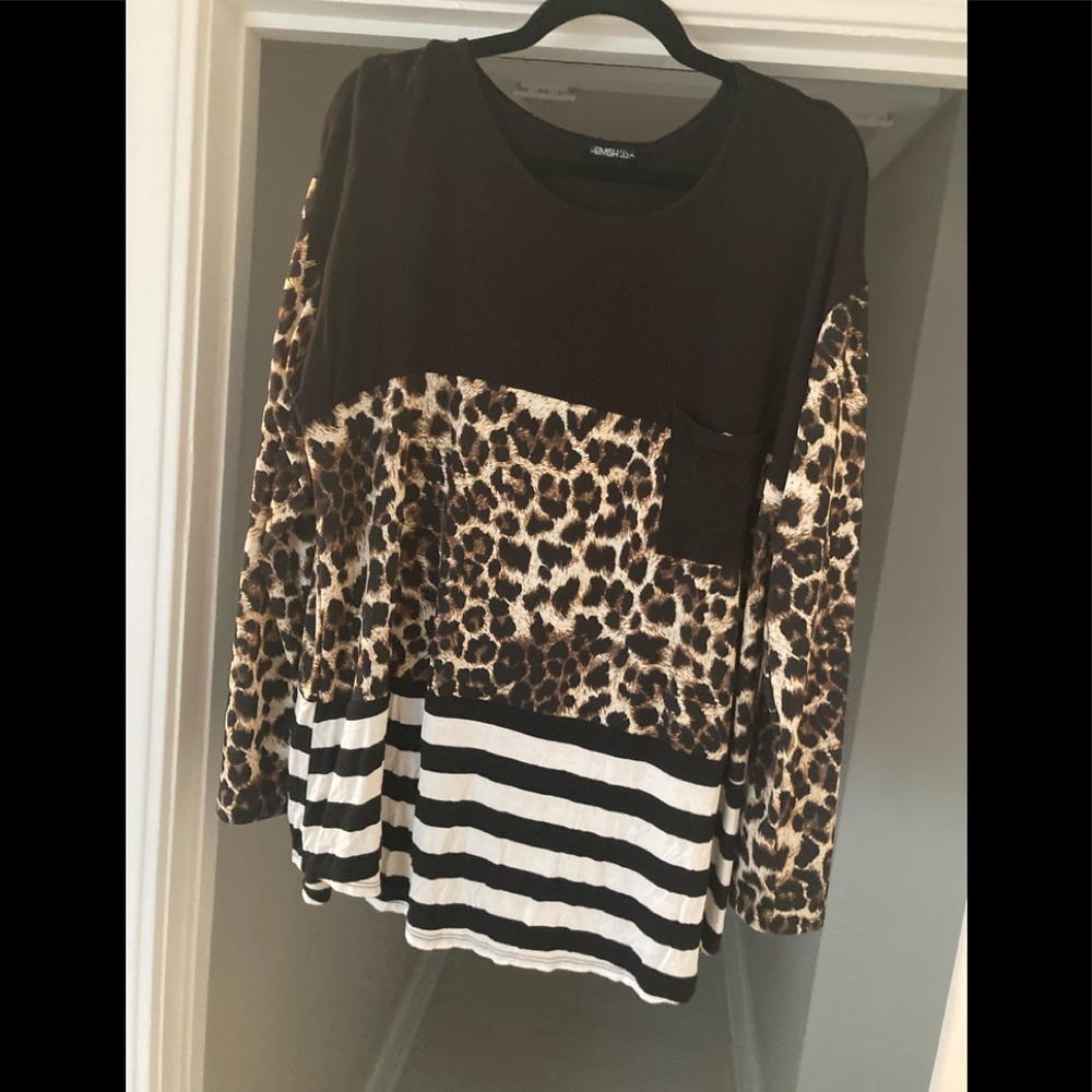 Color Block Top